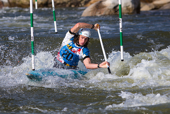 SEP 18 Whitewater Slalom - ICF Canoe Slalom World Championships