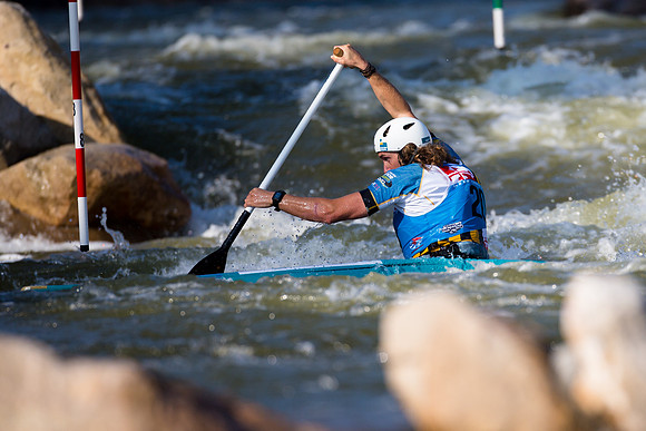 SEP 18 Whitewater Slalom - ICF Canoe Slalom World Championships