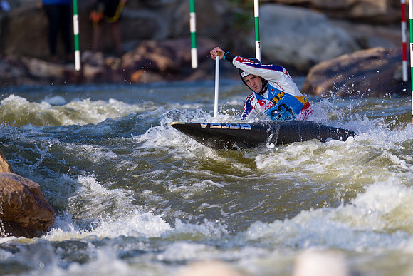 SEP 18 Whitewater Slalom - ICF Canoe Slalom World Championships