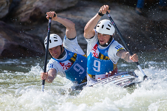 SEP 21 Whitewater Slalom - ICF Canoe Slalom World Championships