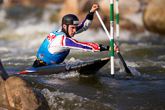 SEP 18 Whitewater Slalom - ICF Canoe Slalom World Championships