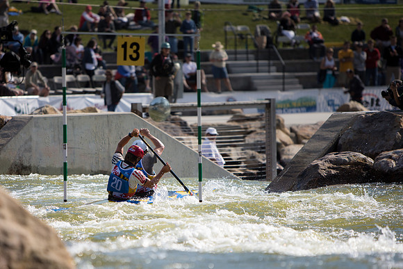 SEP 21 Whitewater Slalom - ICF Canoe Slalom World Championships