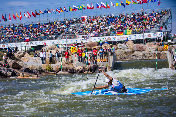 SEP 20 Whitewater Slalom - ICF Canoe Slalom World Championships
