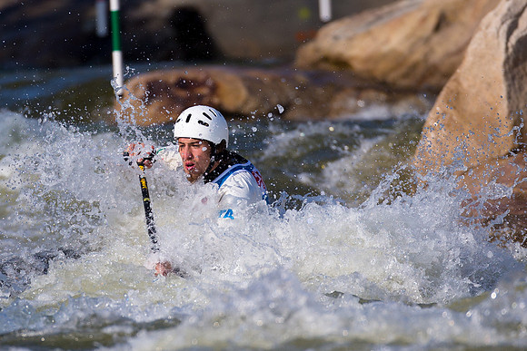 SEP 18 Whitewater Slalom - ICF Canoe Slalom World Championships