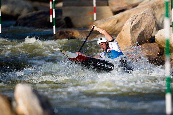 SEP 18 Whitewater Slalom - ICF Canoe Slalom World Championships