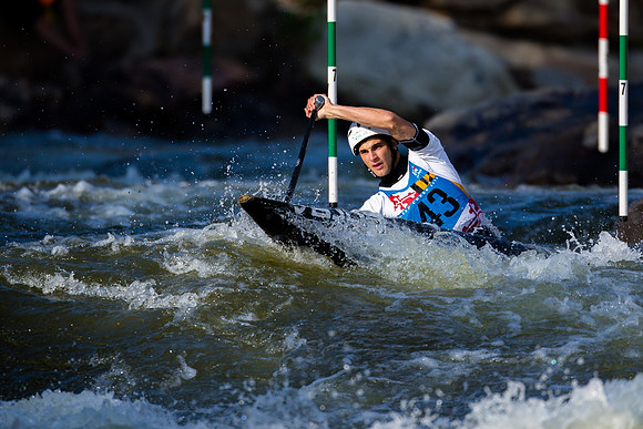 SEP 18 Whitewater Slalom - ICF Canoe Slalom World Championships