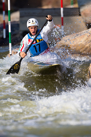 SEP 18 Whitewater Slalom - ICF Canoe Slalom World Championships