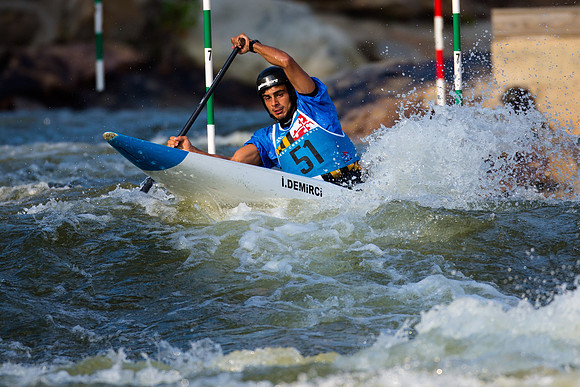 SEP 18 Whitewater Slalom - ICF Canoe Slalom World Championships
