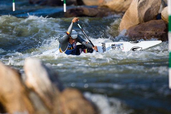 SEP 18 Whitewater Slalom - ICF Canoe Slalom World Championships