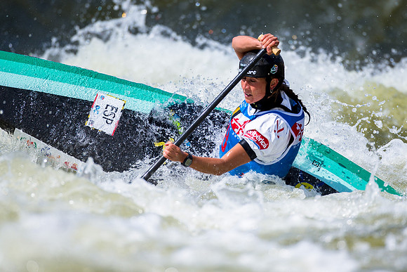 SEP 20 Whitewater Slalom - ICF Canoe Slalom World Championships