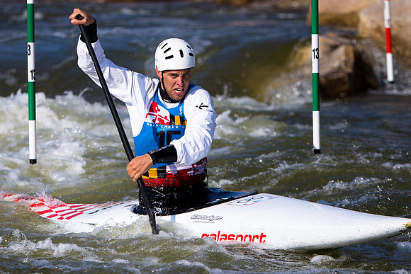 SEP 18 Whitewater Slalom - ICF Canoe Slalom World Championships
