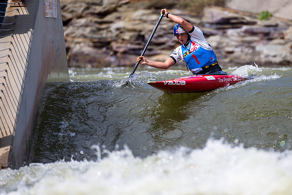 SEP 20 Whitewater Slalom - ICF Canoe Slalom World Championships