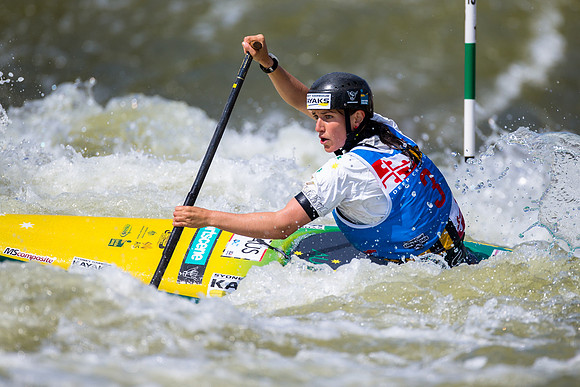 SEP 20 Whitewater Slalom - ICF Canoe Slalom World Championships