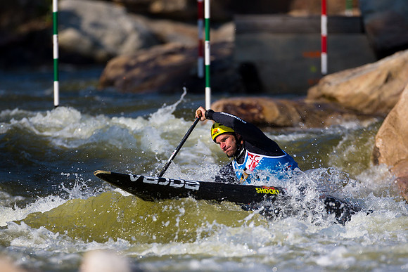 SEP 18 Whitewater Slalom - ICF Canoe Slalom World Championships