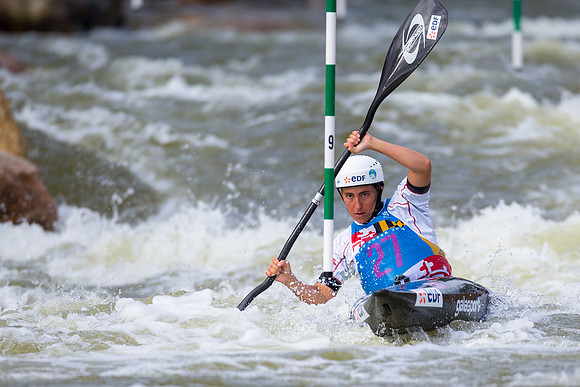 SEP 18 Whitewater Slalom - ICF Canoe Slalom World Championships