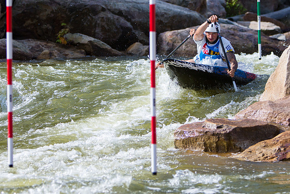 SEP 21 Whitewater Slalom - ICF Canoe Slalom World Championships
