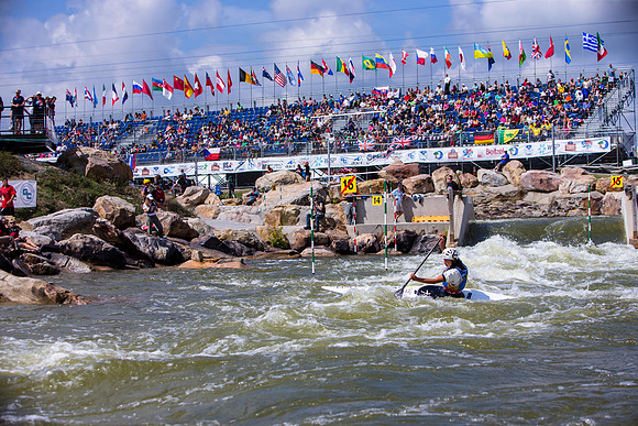 SEP 20 Whitewater Slalom - ICF Canoe Slalom World Championships