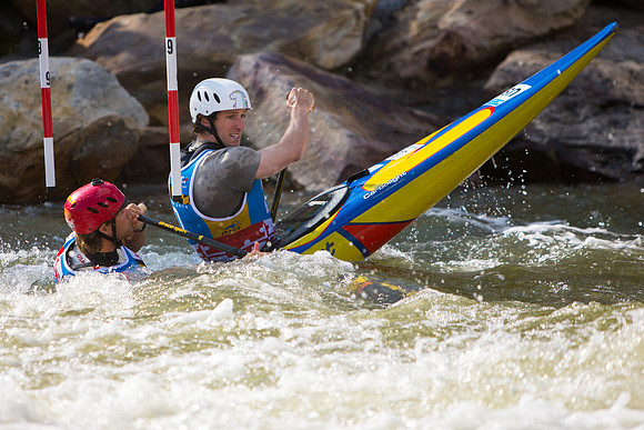 SEP 21 Whitewater Slalom - ICF Canoe Slalom World Championships