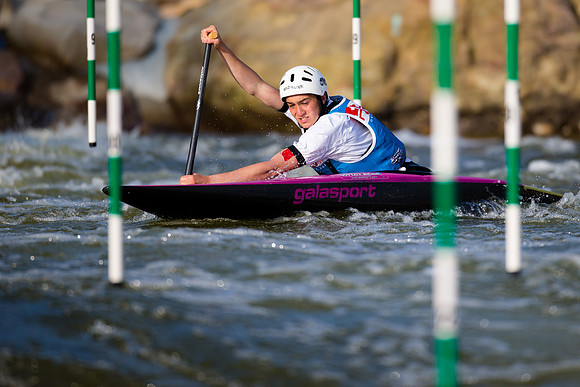 SEP 18 Whitewater Slalom - ICF Canoe Slalom World Championships