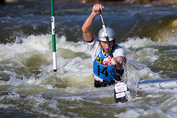 SEP 18 Whitewater Slalom - ICF Canoe Slalom World Championships