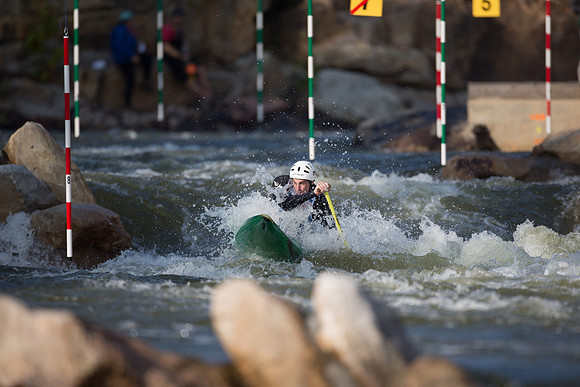 SEP 18 Whitewater Slalom - ICF Canoe Slalom World Championships