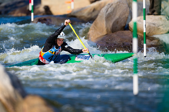 SEP 18 Whitewater Slalom - ICF Canoe Slalom World Championships