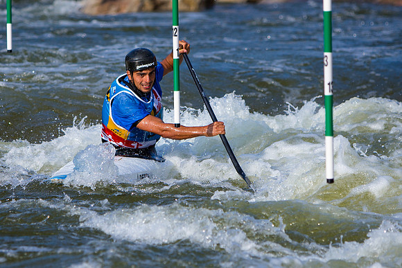 SEP 18 Whitewater Slalom - ICF Canoe Slalom World Championships