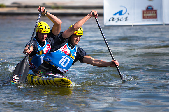 SEP 21 Whitewater Slalom - ICF Canoe Slalom World Championships