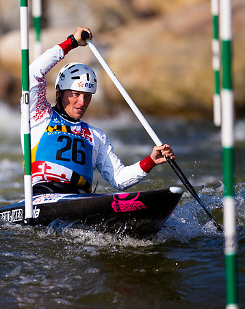 SEP 18 Whitewater Slalom - ICF Canoe Slalom World Championships