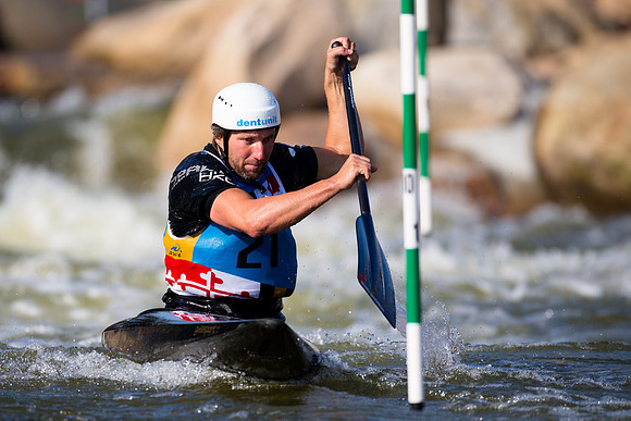 SEP 18 Whitewater Slalom - ICF Canoe Slalom World Championships