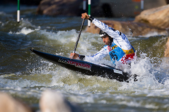 SEP 18 Whitewater Slalom - ICF Canoe Slalom World Championships