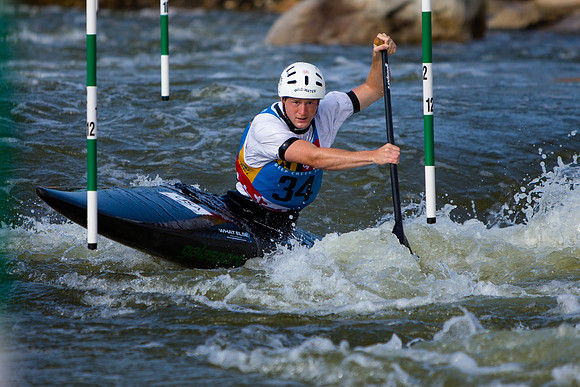 SEP 18 Whitewater Slalom - ICF Canoe Slalom World Championships