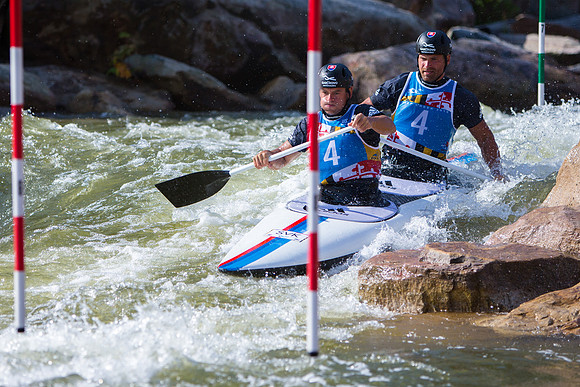 SEP 21 Whitewater Slalom - ICF Canoe Slalom World Championships