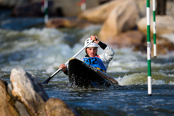 SEP 18 Whitewater Slalom - ICF Canoe Slalom World Championships
