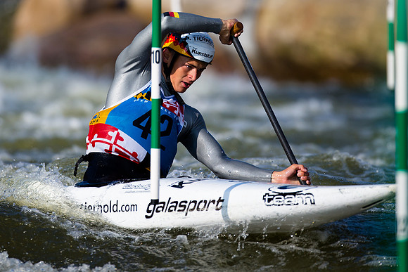SEP 18 Whitewater Slalom - ICF Canoe Slalom World Championships