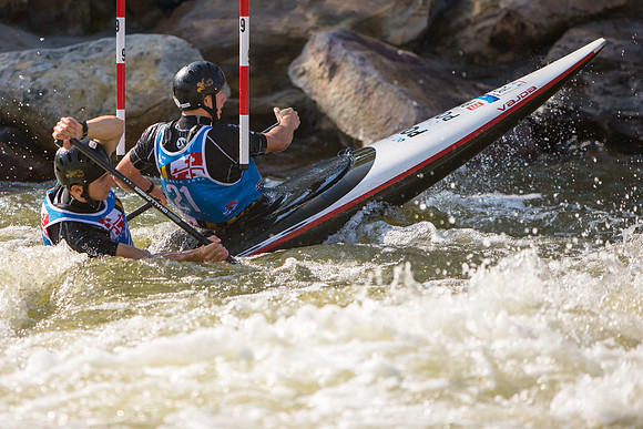 SEP 21 Whitewater Slalom - ICF Canoe Slalom World Championships