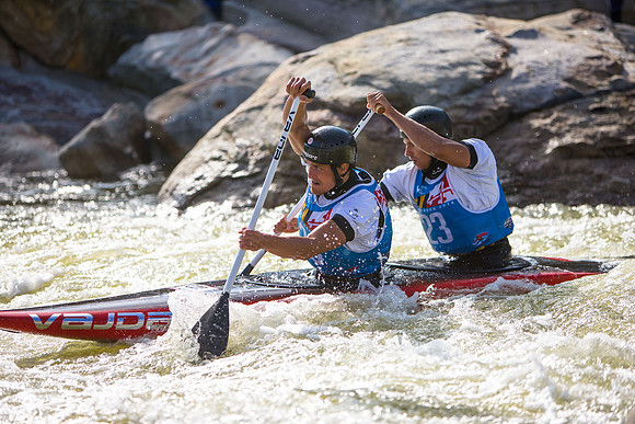 SEP 21 Whitewater Slalom - ICF Canoe Slalom World Championships