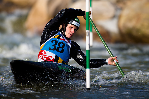 SEP 18 Whitewater Slalom - ICF Canoe Slalom World Championships