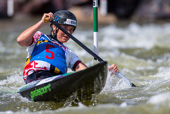 SEP 20 Whitewater Slalom - ICF Canoe Slalom World Championships
