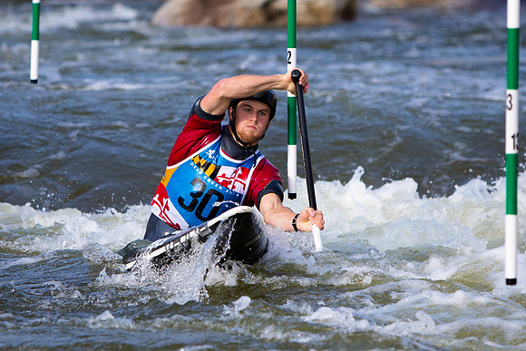 SEP 18 Whitewater Slalom - ICF Canoe Slalom World Championships