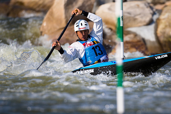 SEP 18 Whitewater Slalom - ICF Canoe Slalom World Championships