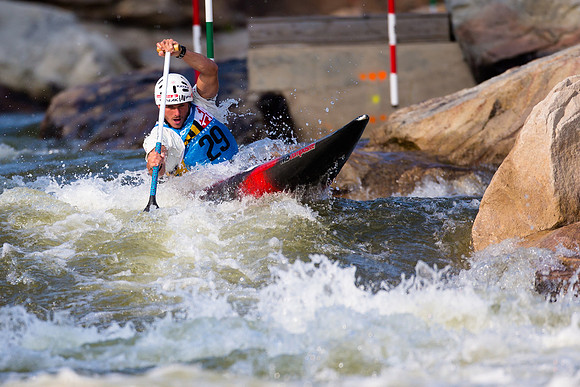 SEP 18 Whitewater Slalom - ICF Canoe Slalom World Championships
