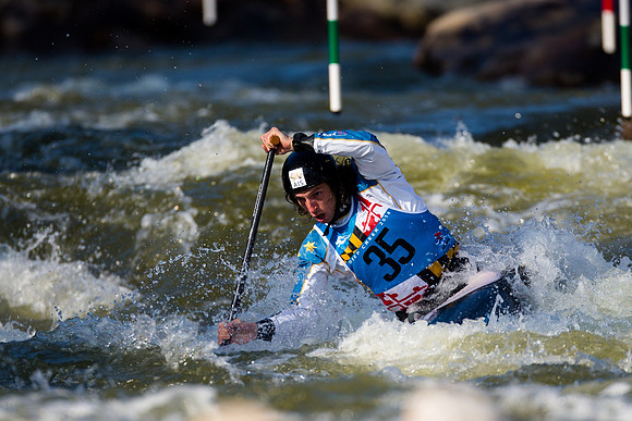 SEP 18 Whitewater Slalom - ICF Canoe Slalom World Championships