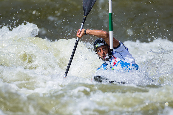 SEP 20 Whitewater Slalom - ICF Canoe Slalom World Championships