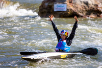 21 September: K1W and C2M finals