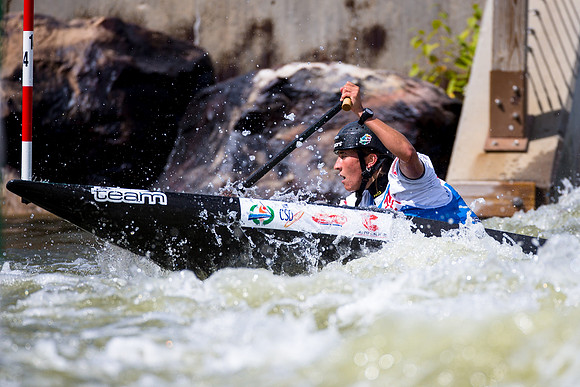 SEP 20 Whitewater Slalom - ICF Canoe Slalom World Championships