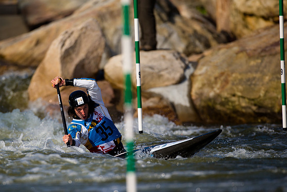 SEP 18 Whitewater Slalom - ICF Canoe Slalom World Championships
