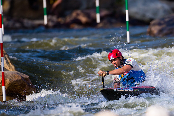 SEP 18 Whitewater Slalom - ICF Canoe Slalom World Championships