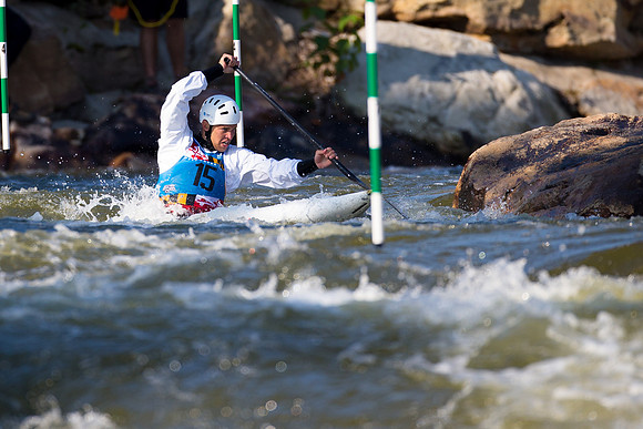 SEP 18 Whitewater Slalom - ICF Canoe Slalom World Championships