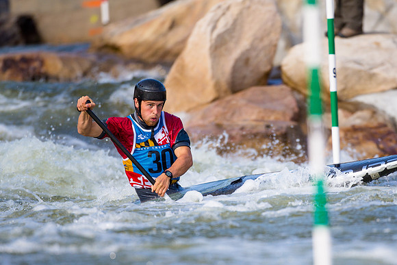 SEP 18 Whitewater Slalom - ICF Canoe Slalom World Championships